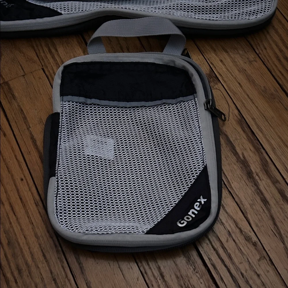 GONEX Black and Gray Travel Bag Set - Picture 3 of 9